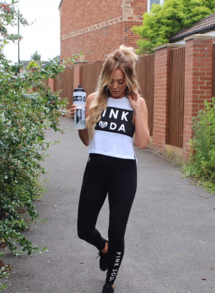 Pink Soda Sport fitness and gym clothing JD Sports