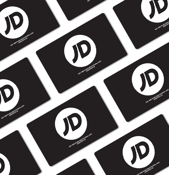 Jd sport deals gift card