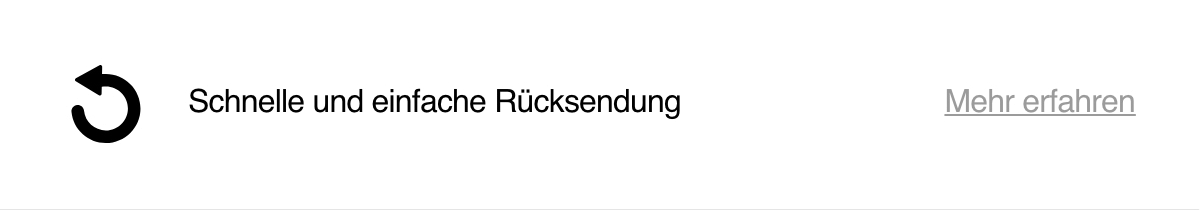 Rücksendung