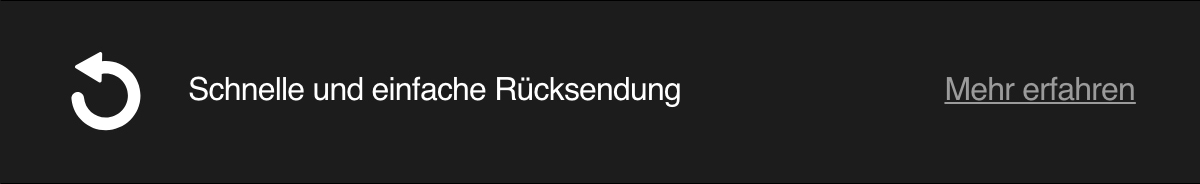 Rücksendung