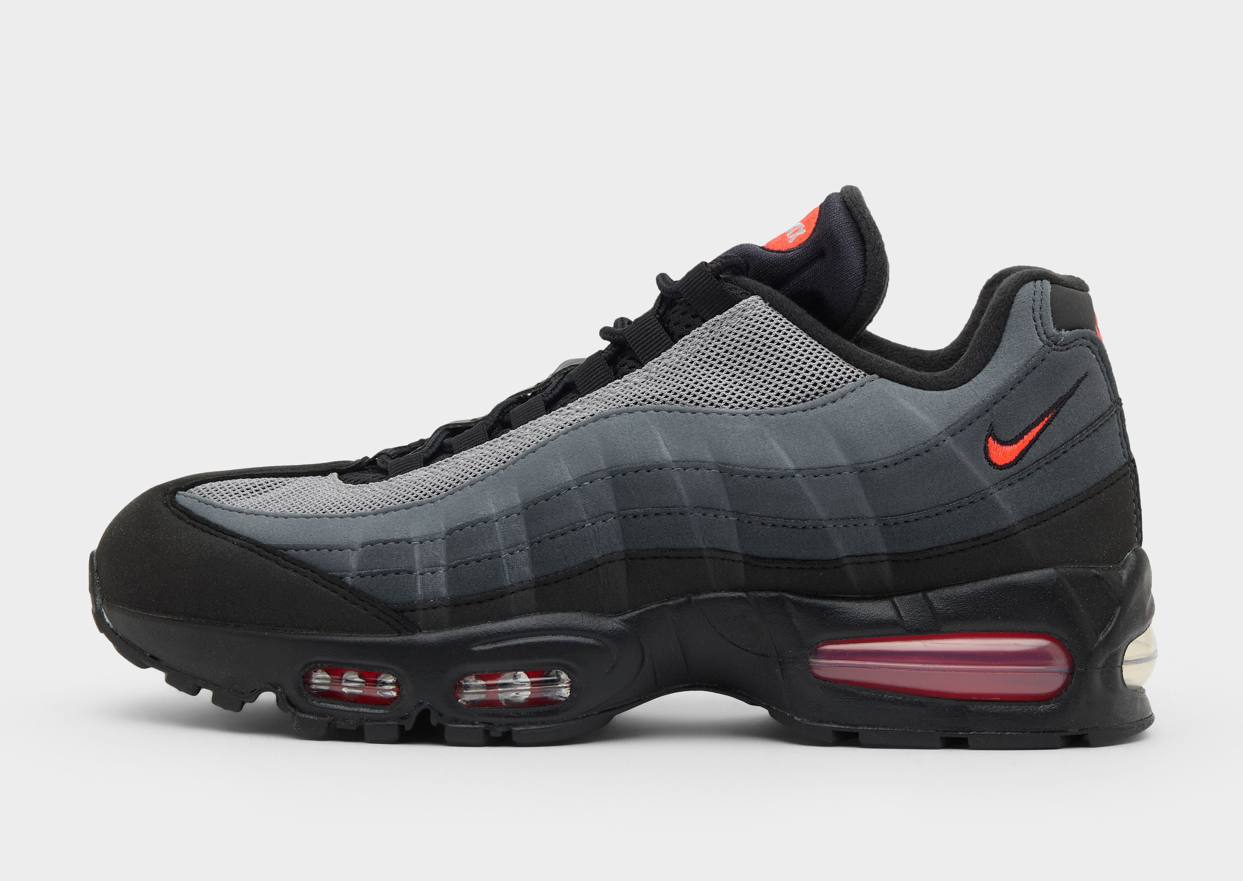 Air Max 95 Crimson Fog - vue latérale