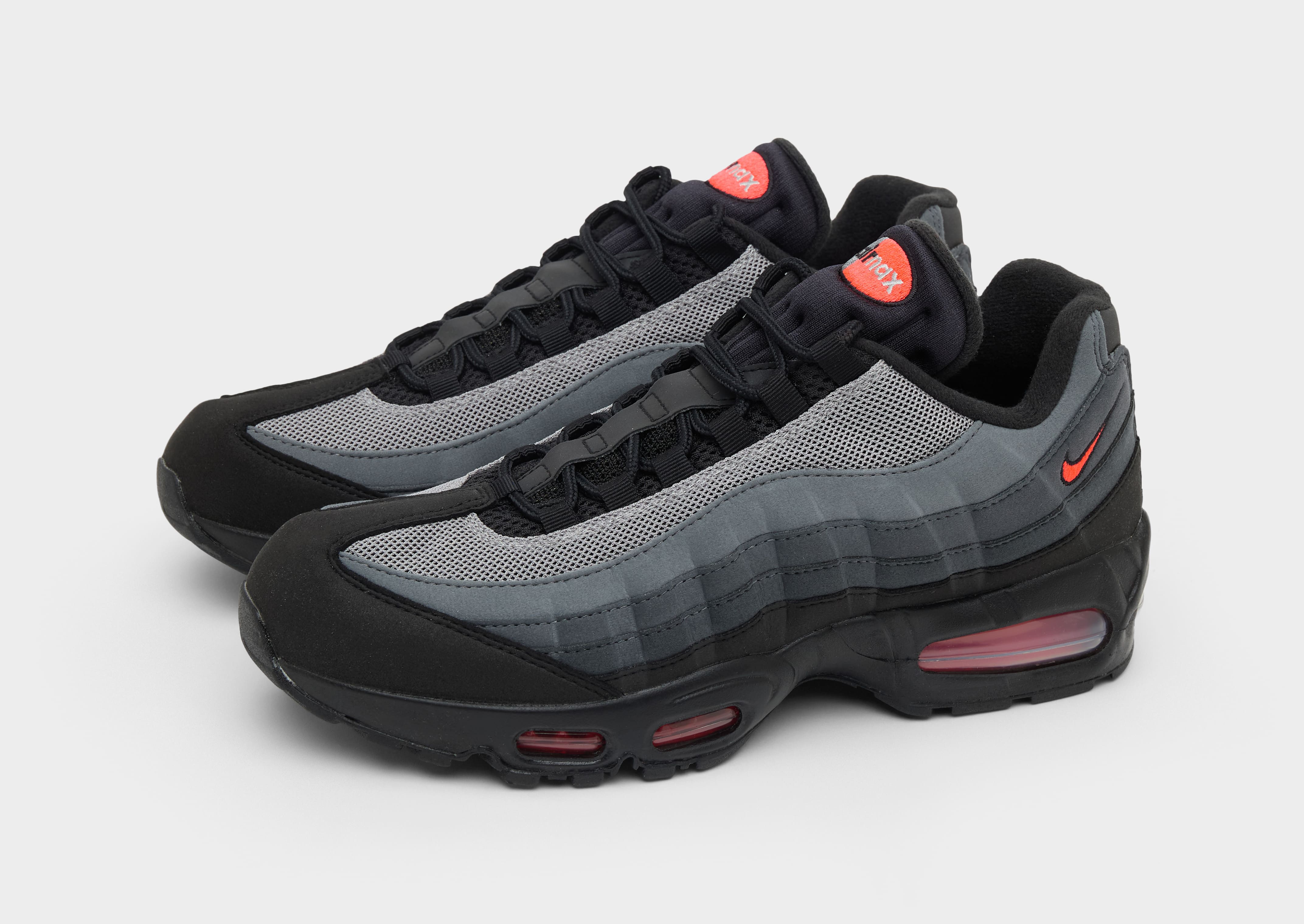 Air Max 95 Crimson Fog - détail bulle Air