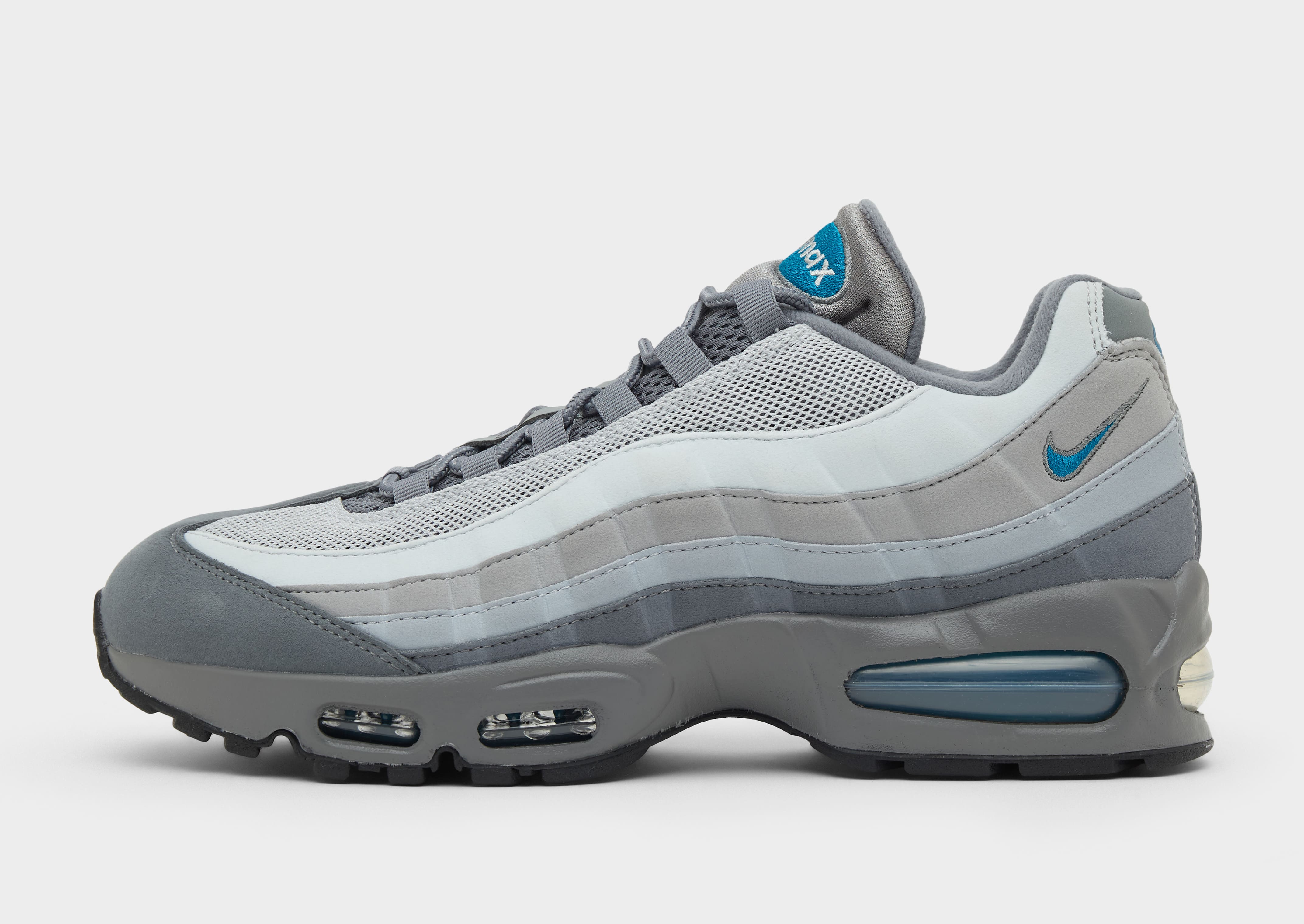Air Max 95 Steel Blue - vue latérale