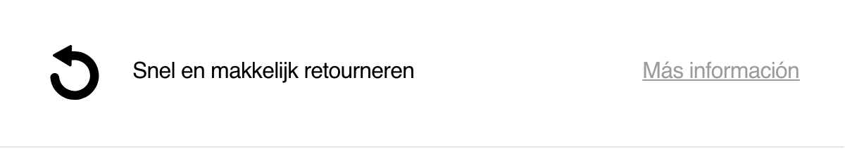 Snel en makkelijk retourneren