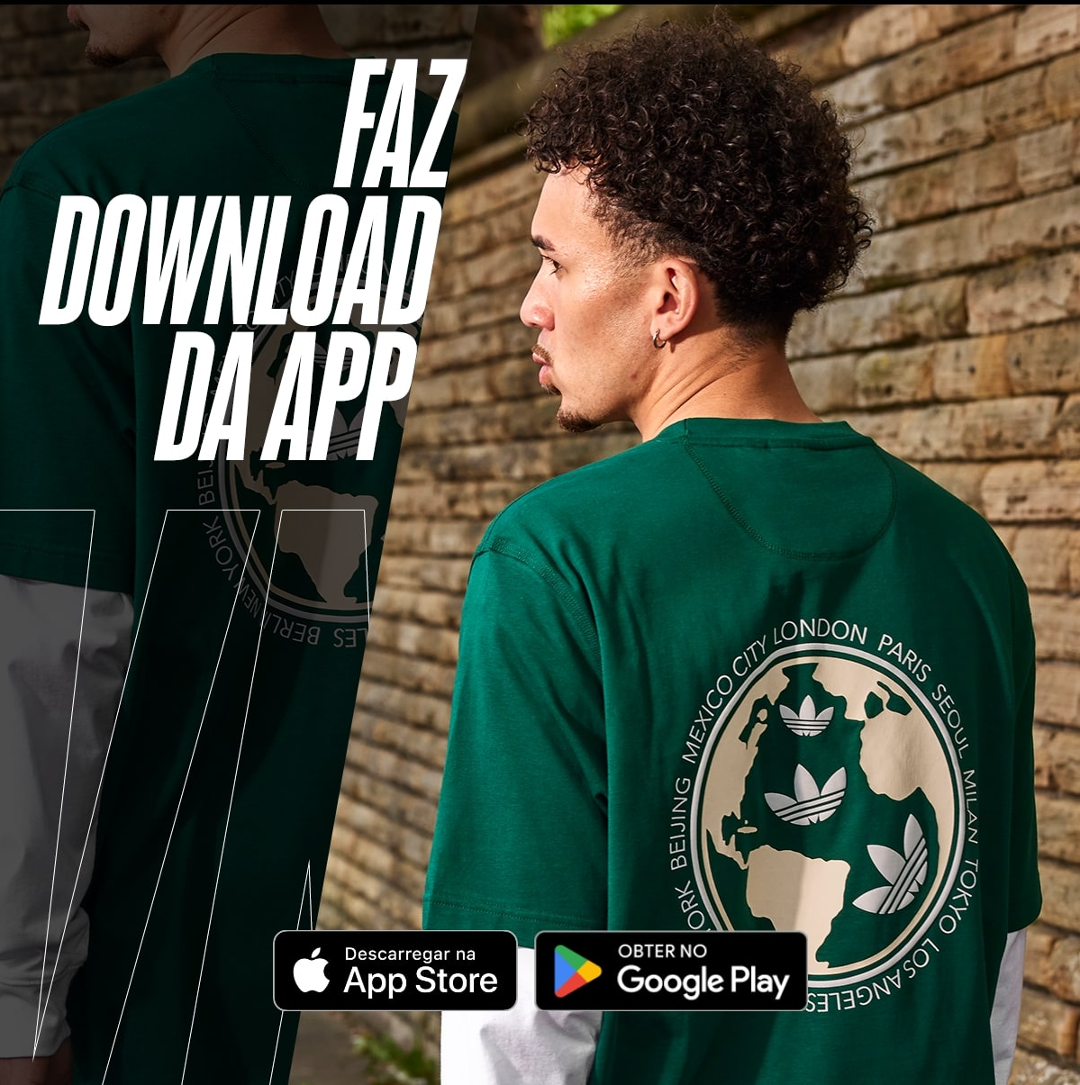 Faz download da app
