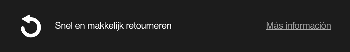 Snel en makkelijk retourneren