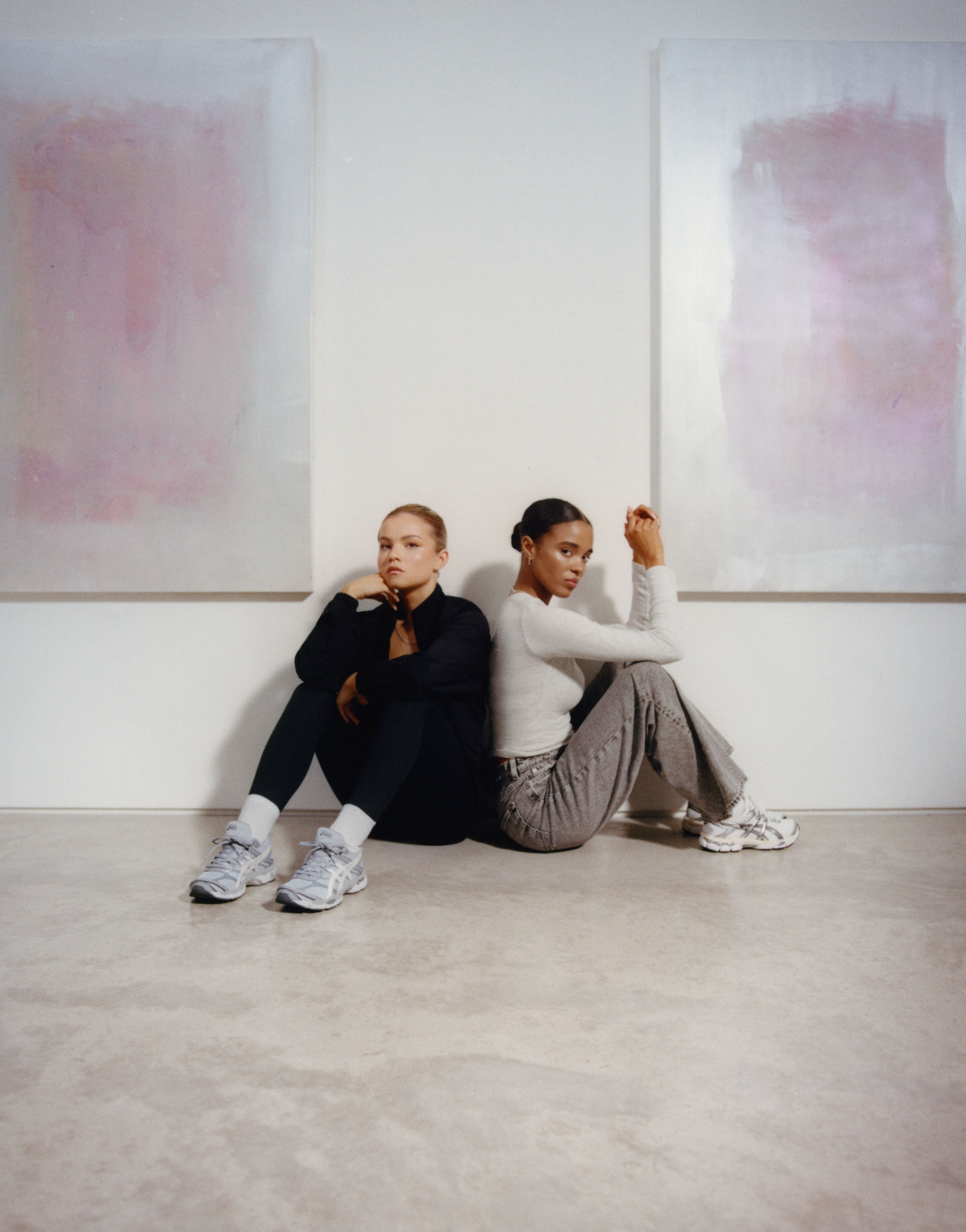 ASICS GEL-CUMULUS 16 vue latérale