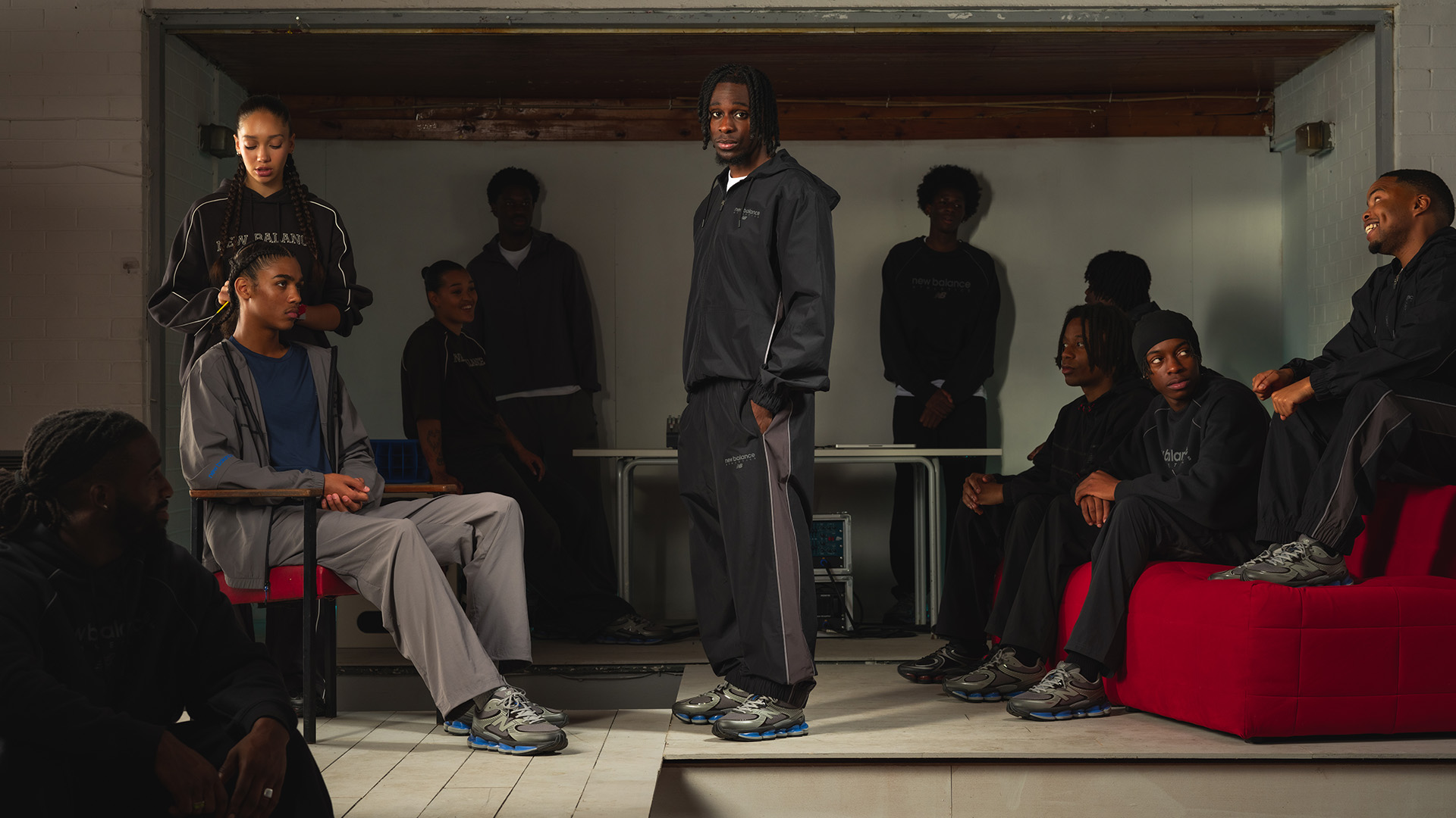 Jeremie Frimpong porte la New Balance ABZORB 2000