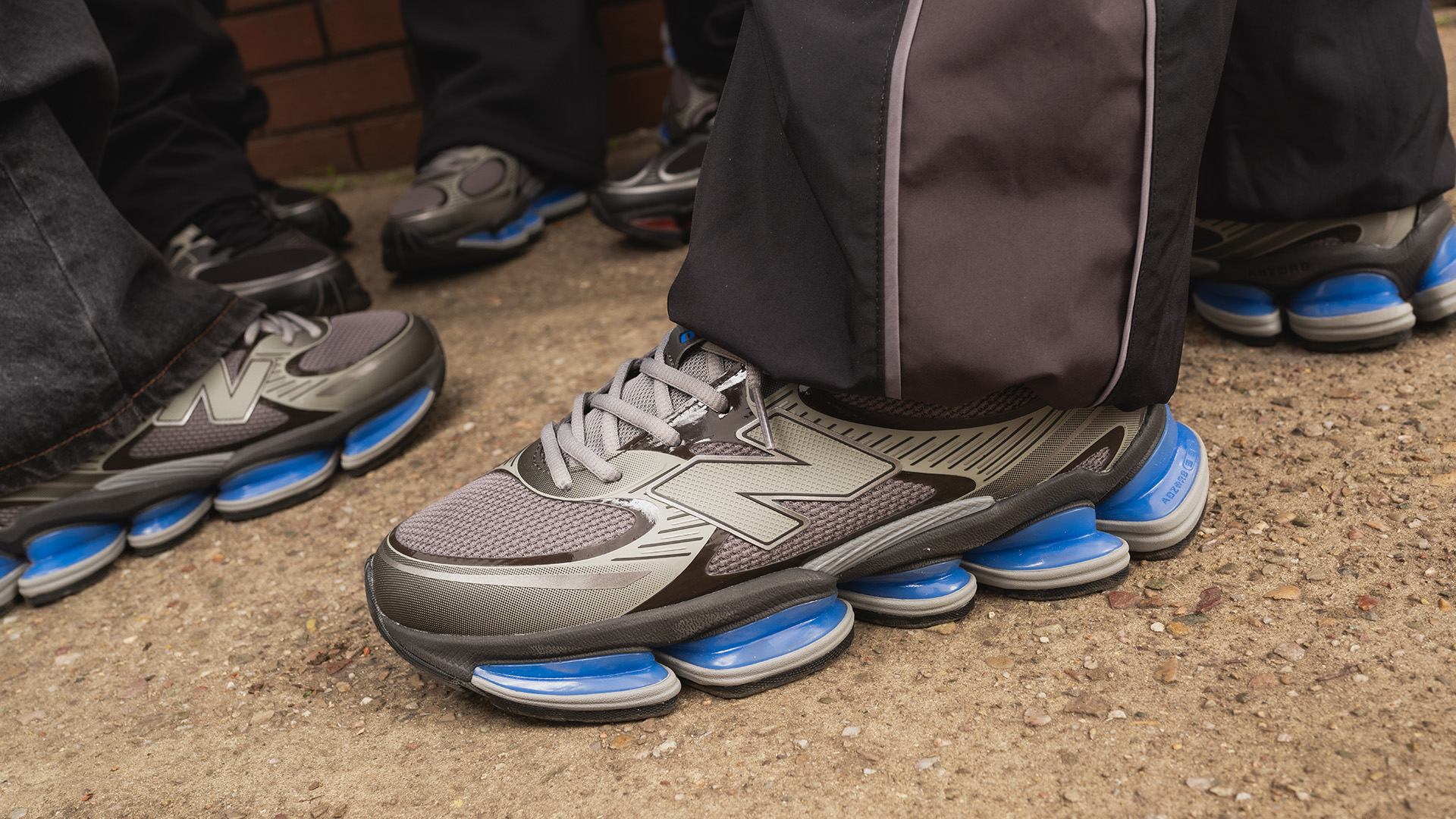 New Balance ABZORB 2000 Grey / Blue