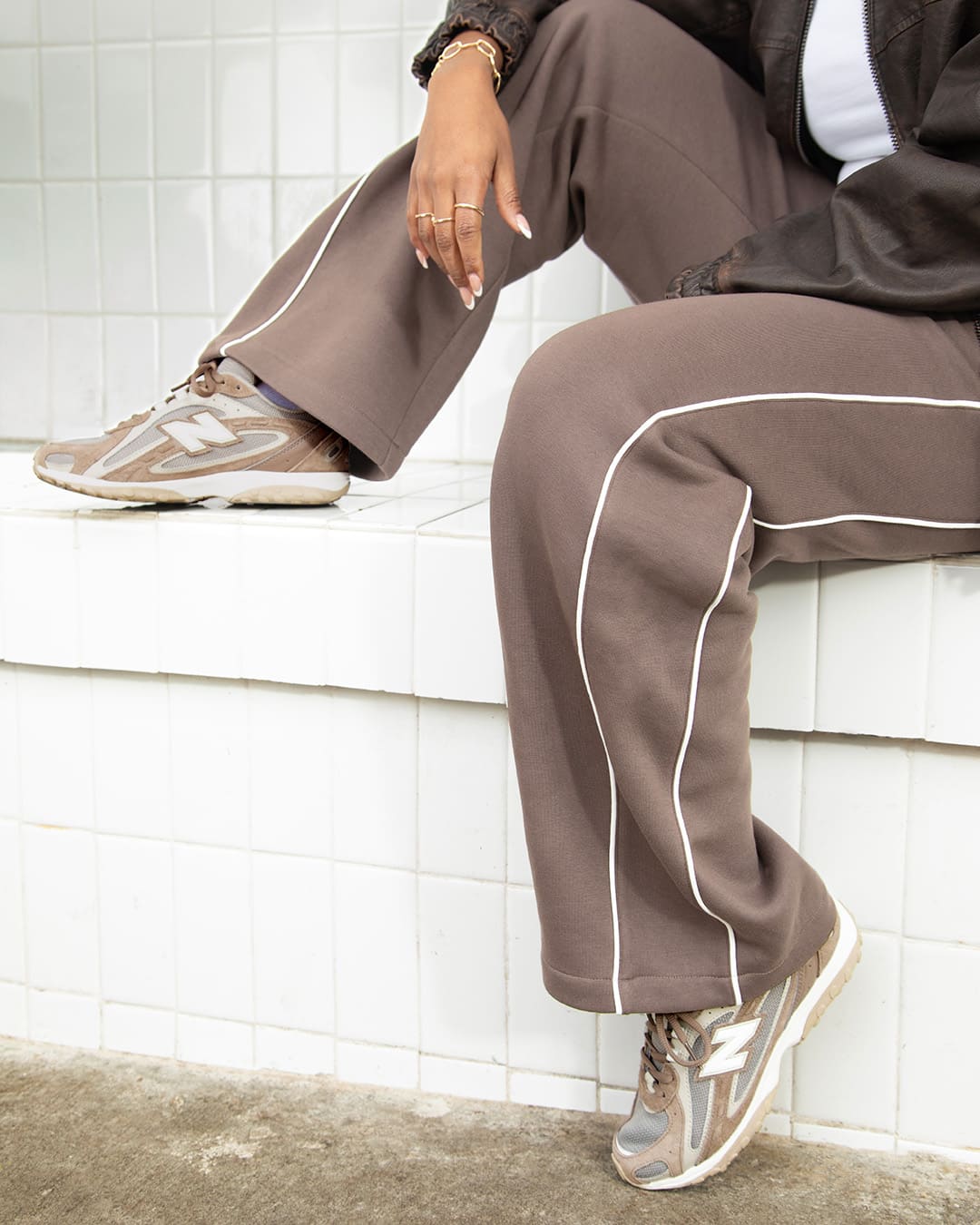 New Balance 204L dans un coloris clair et printanier