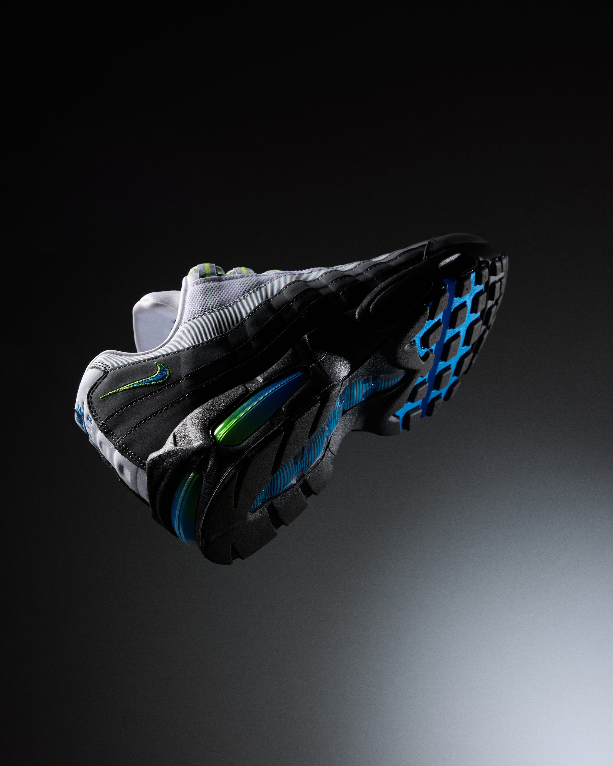 Nike Air Max 95 OG Apple Blue détail de la paire