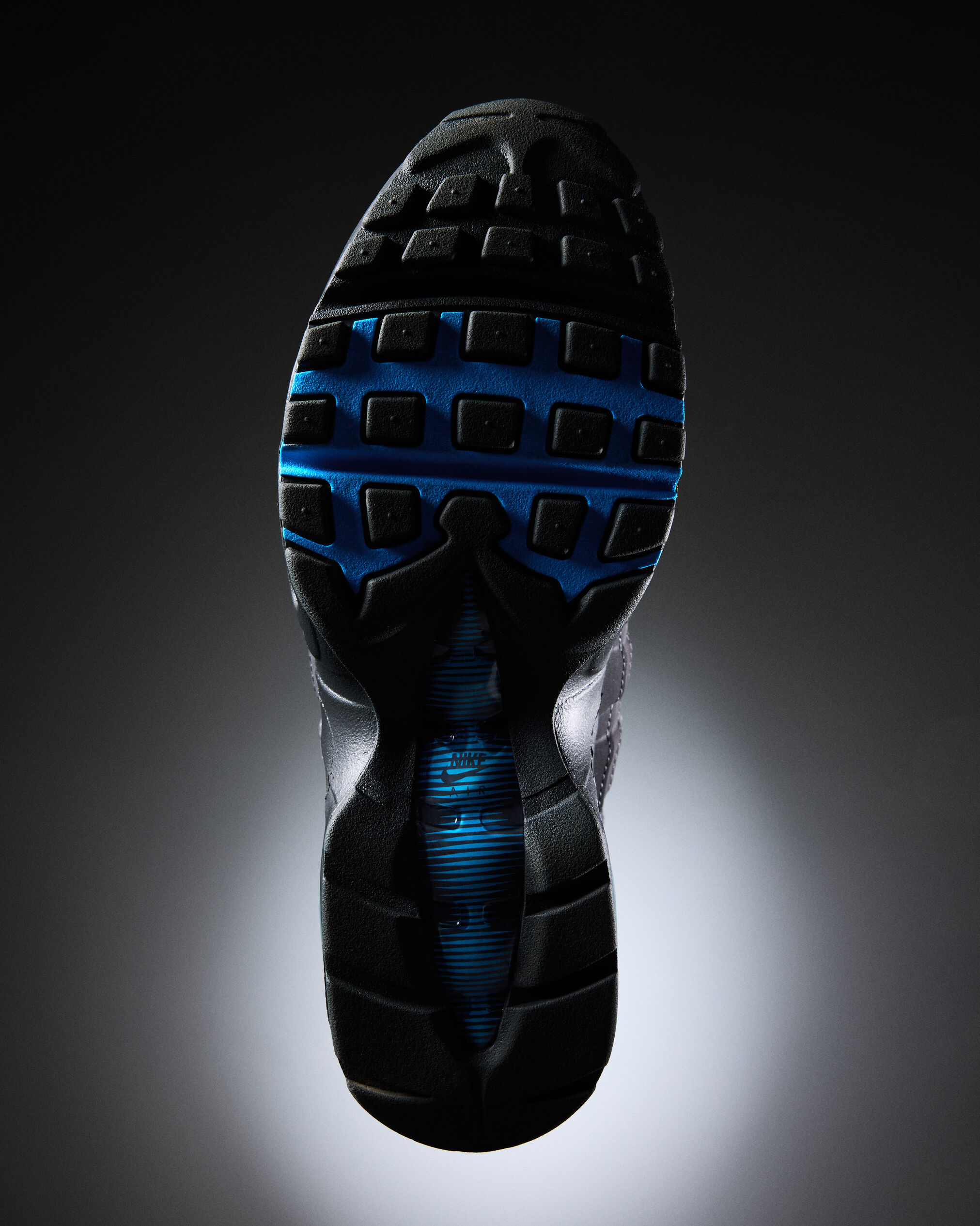 Nike Air Max 95 OG Apple Blue vue latérale