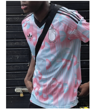adidas Originals Camiseta Bélgica 2026