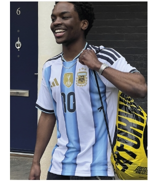 adidas Camiseta primera equipación Messi Argentina 2026