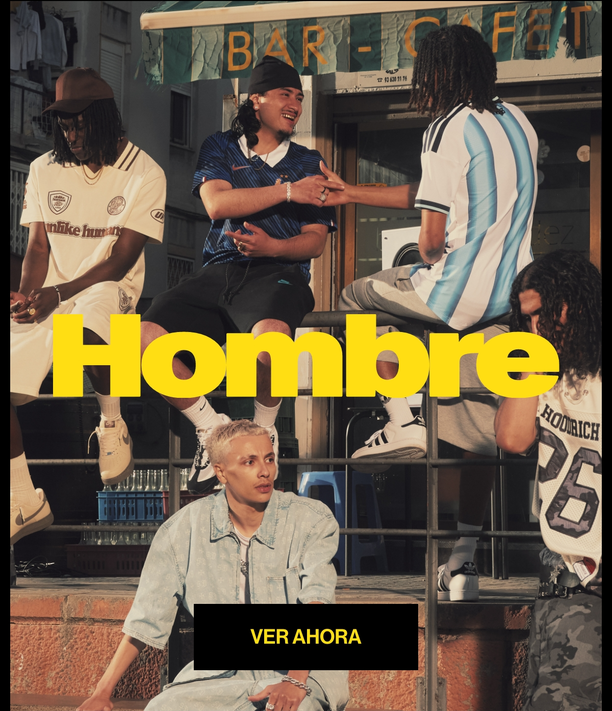 Summer Campaign- Hombre