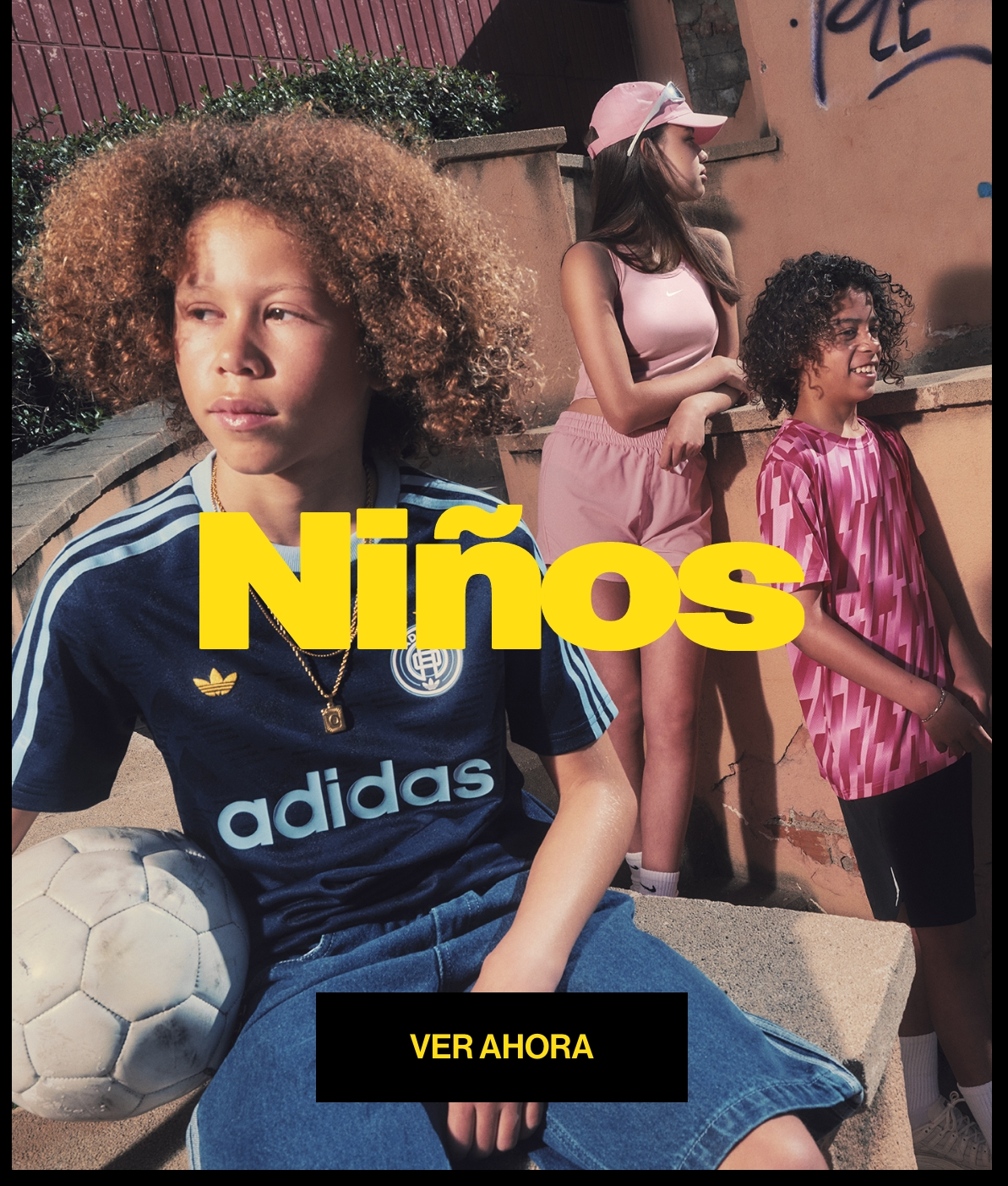 Summer Campaign - Niños