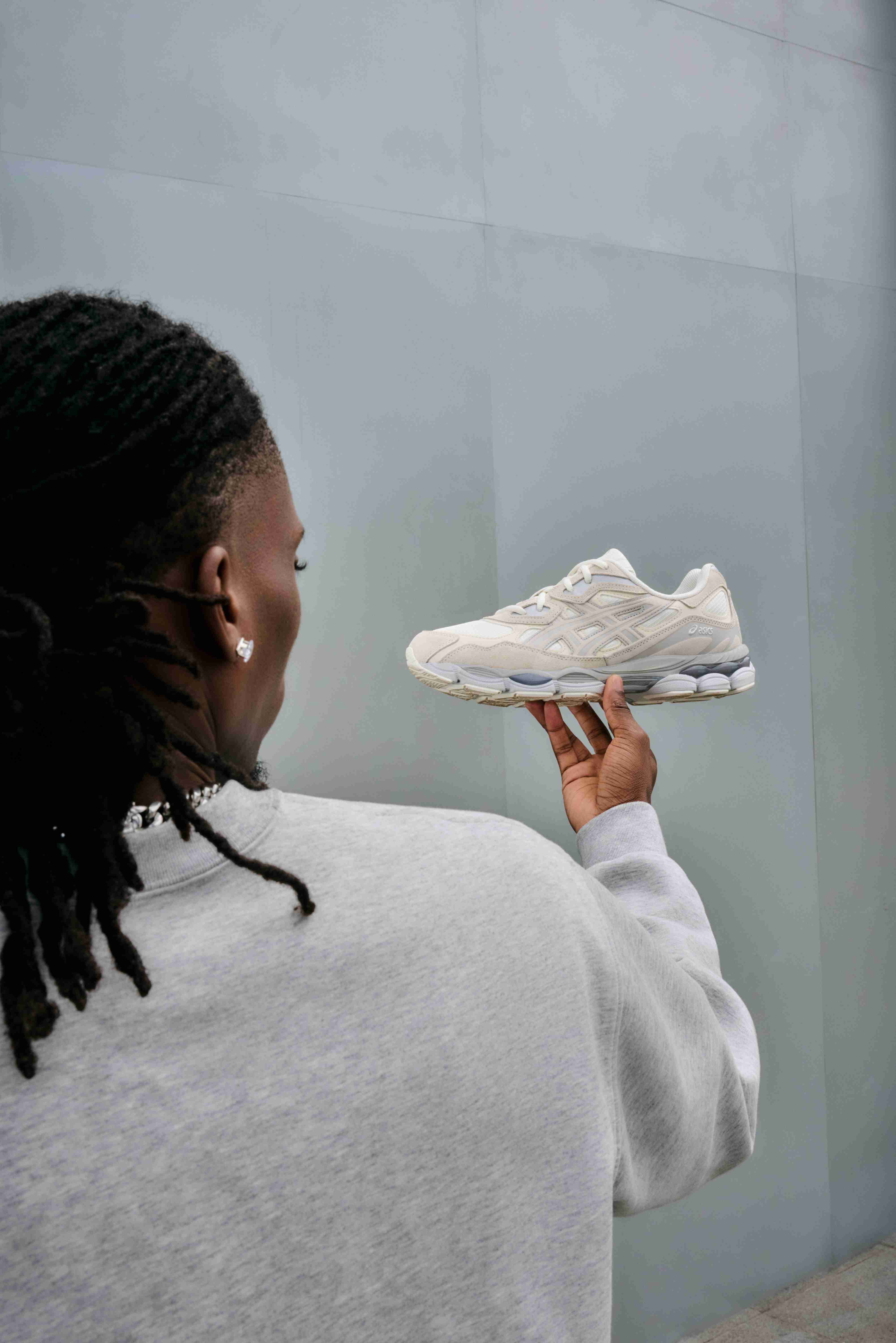 Sneakers ASICS rétro-running chez JD Sports