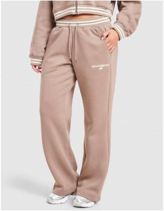 New Balance Jogging Large Côtelé