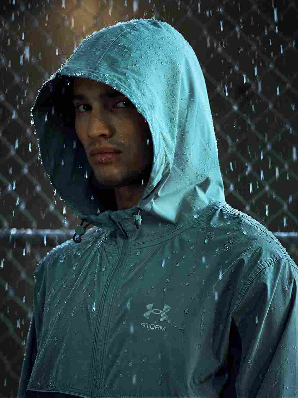 Tenue Under Armour UA Storm en mouvement