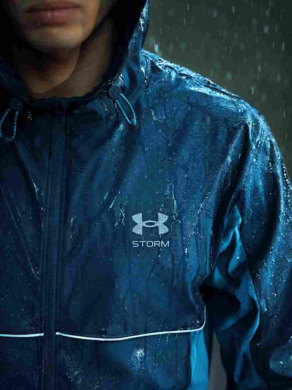 Campagne Under Armour Be The Storm