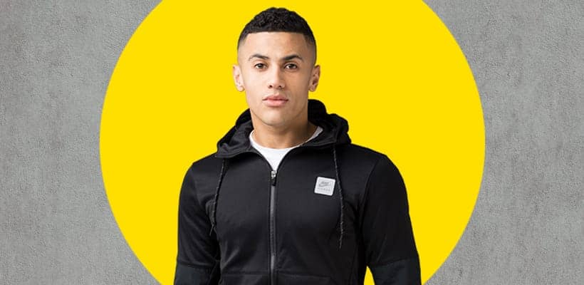 jd sports black trainers